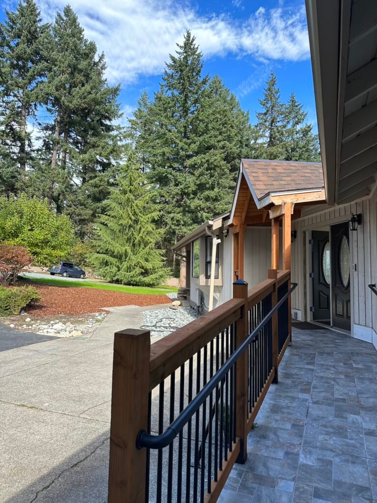 Rainier Vista Farm AFH residential home in Tacoma, WA