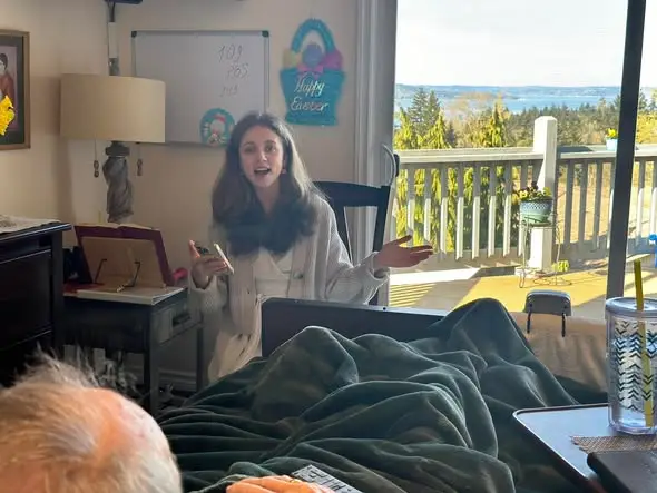 Happy Easter! May your heart be filled with hope, joy, and peace. 🩷🩵💛