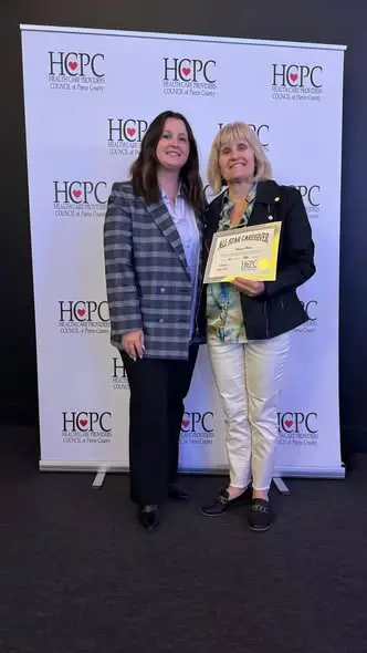 Thank you to Health Care Providers Council of Pierce County for an unforgettabl...