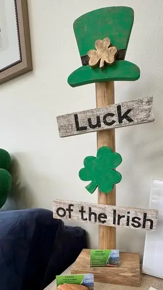 St. Patrick’s Day at Harbor View & Rainier Vista Farm AFH!