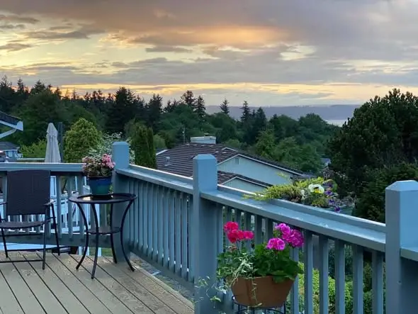 Have a nice evening 😍 from Harbor View AFH