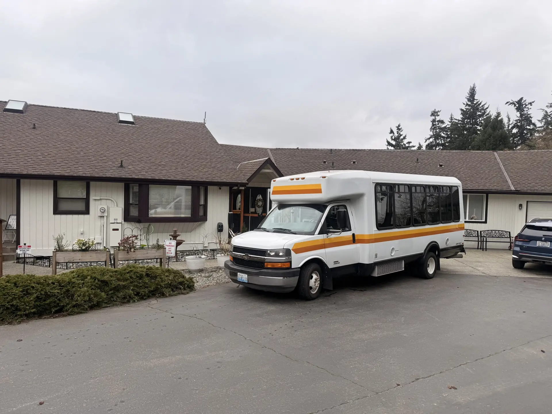 Harbor View Adult Family Home — small group activity in our Tacoma home.
